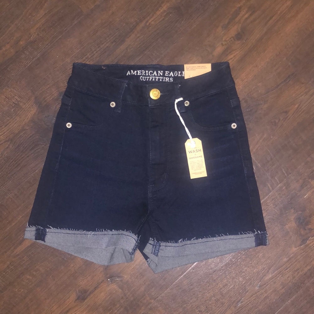 American Eagle Sky High Shorts